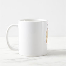 Barbara Capybara Reading Book Cute Cosy Mug