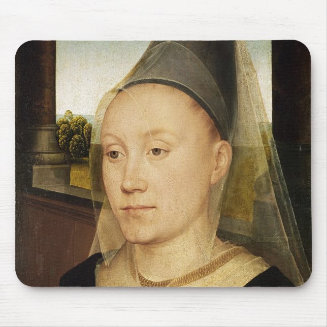 Barbara de Vlaenderberch, c.1472-75 Mouse Mat (Front)