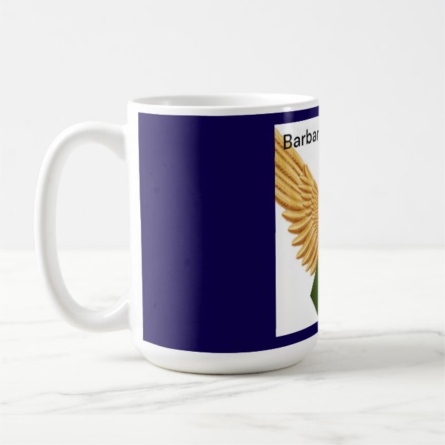 Barbara Green  Coffee Mug (Left)