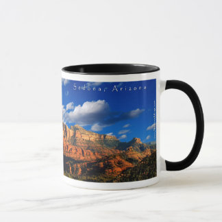 Barbara  on Cathedral Rock and Courthouse Mug