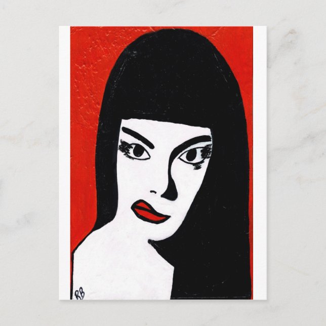 Barbara postcard (Front)