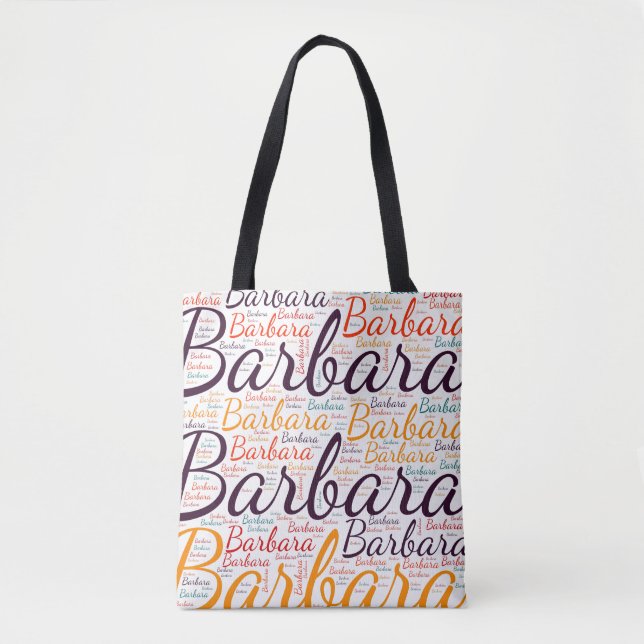 Barbara Tote Bag (Front)