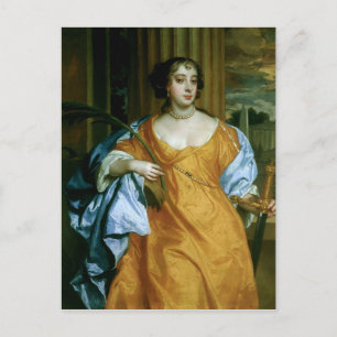 Barbara Villiers Duchess of Cleveland Postcard