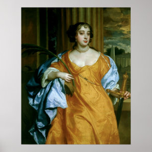 Barbara Villiers Duchess of Cleveland Poster
