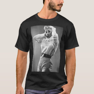 Barbara Windsor Carry On Eastenders Actor 1957 Tan T-Shirt