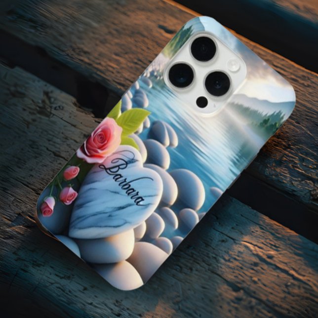 Barbara's Heart by the River Case-Mate iPhone Case (Creator Uploaded)