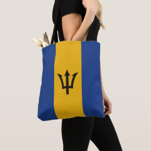 Barbarian Bajan Flag Total Coverage  Tote Bag