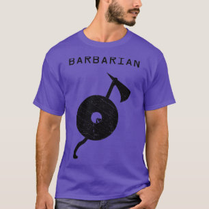Barbarian Dark on Light T-Shirt