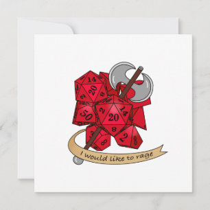 Barbarian Dice Design Announcement