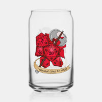 Barbarian Dice Design