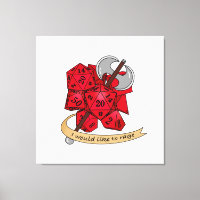 Barbarian Dice Design