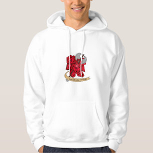 Barbarian Dice Design Hoodie