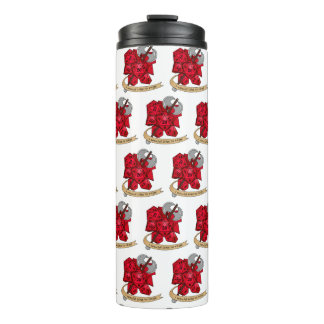 Barbarian Dice Design Thermal Tumbler