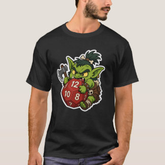 Barbarian Dice Goblin T-Shirt