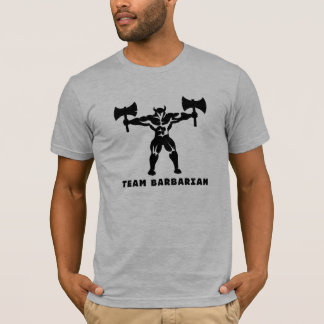 Barbarian Form Fitting T-Shirt