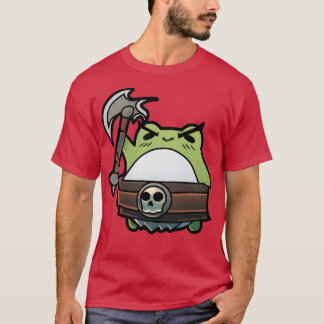 Barbarian Frog Textless Version T-Shirt