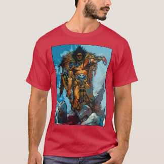 Barbarian God 1 T-Shirt