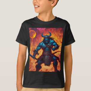  Barbarian King  T-Shirt