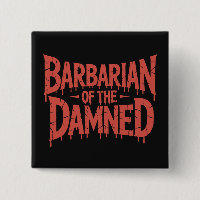 Barbarian of the Damned Gothic Horror