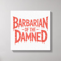 Barbarian of the Damned Gothic Horror