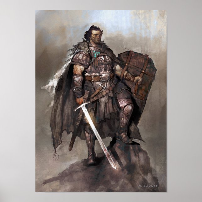 Barbarian Poster (Front)