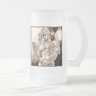 Barbarian Warrior Frosted Mug