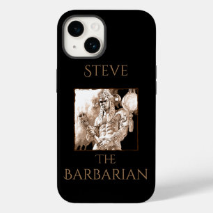 Barbarian Warrior Personalised Case-Mate iPhone 14 Case