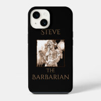 Barbarian Warrior Personalised