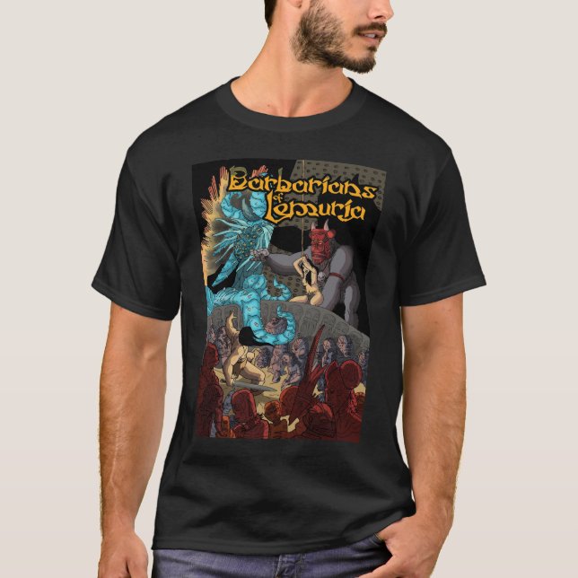Barbarians of Lemuria T-Shirt (Front)