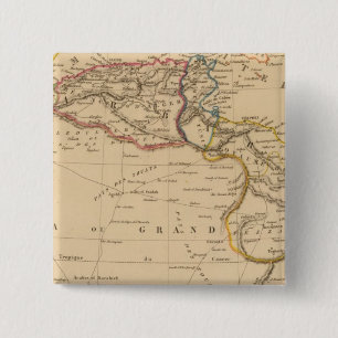 barbarity 15 cm square badge