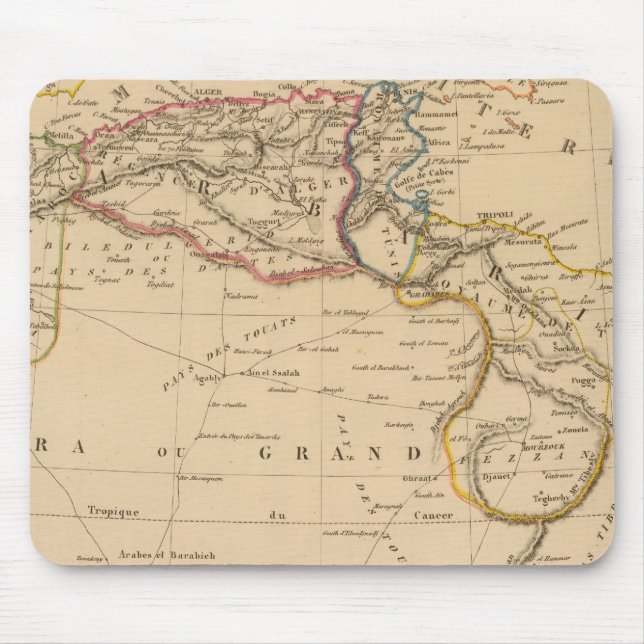 barbarity mouse mat (Front)