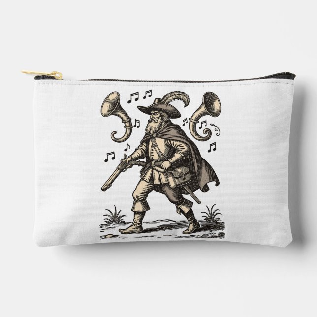 Barbatos Echoes of the Hunt Accessory Pouch (Front)