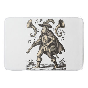 Barbatos Echoes of the Hunt Bath Mat