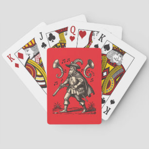 Barbatos Echoes of the Hunt Playing Cards