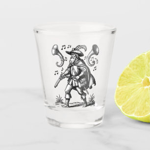 Barbatos Echoes of the Hunt Shot Glass