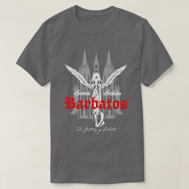 Barbatos T-Shirt (Design Front)