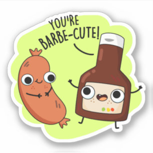 Barbe-cute Funny Barbecue Pun