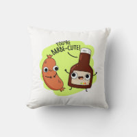 Barbe-cute Funny Barbecue Pun 