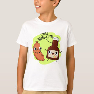 Barbe-cute Funny Barbecue Pun  T-Shirt