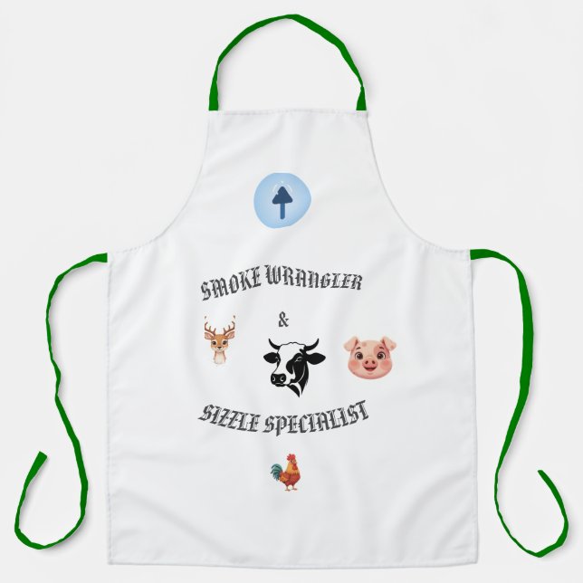 Barbecue Apron (Front)