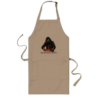 Barbecue apron for dad on Father's Day