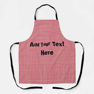 Barbecue Apron - Personalised - HAMbyWG
