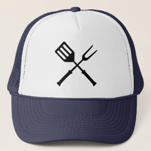 Barbecue Barbeque BBQ Grill Food  Trucker Hat