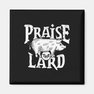 Barbecue Bbq Grill Pig Meat Pork Quote Magnet