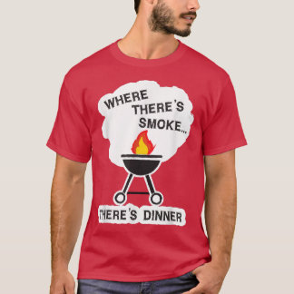Barbecue BBQ Grilling Cooking Fathers Day Dad  T-Shirt
