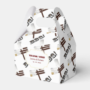 Barbecue BBQ Grilling Party  Favour Box