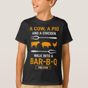 Barbecue Bbq Lover Joke Shirt - Funny Grill Master