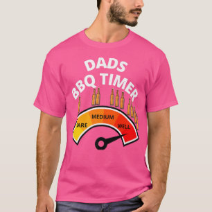 Barbecue & Beer Grilling BBQ Timmer for Men  T-Shirt