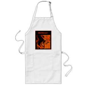Barbecue Flame Apron