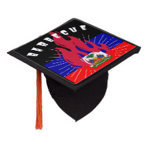 Barbecue Flame Graduation Cap Topper